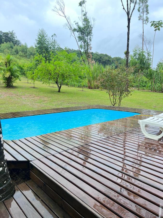 Villa Sitio Do Vo Pisco Balneário Camboriú Exterior foto