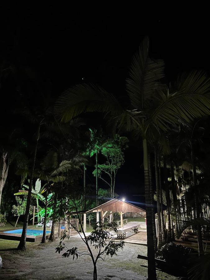 Villa Sitio Do Vo Pisco Balneário Camboriú Exterior foto